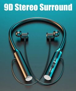 Auriculares Inalámbricos 9D Estéreo Surround