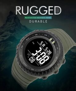 Palada Reloj Deportivo Para Hombre Reloj Táctico Resistente