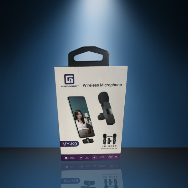 Mini Micrófono de Solapa Inalámbrico MyTechnology