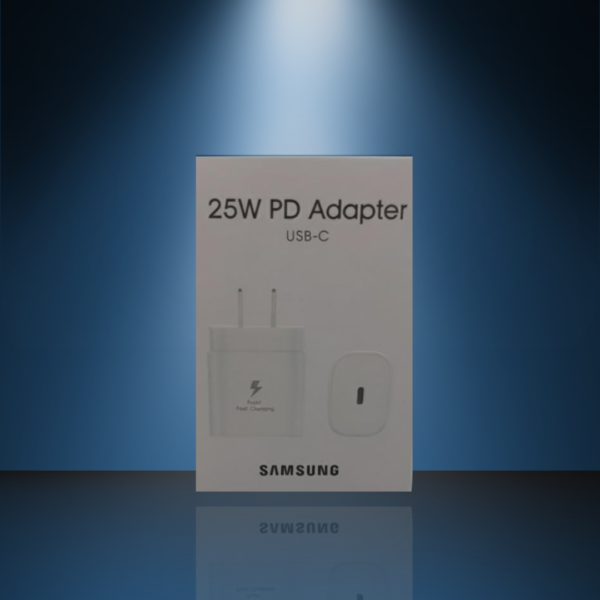 Cubo Cargador Samsung 25W Carga Rápida (Generico)