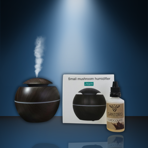 Humidificador Ultrasónico & Difusor de Aromas JSQ09