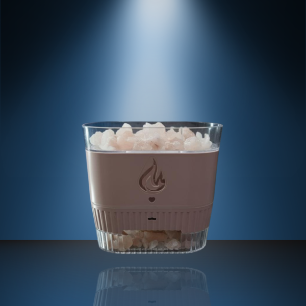 Difusor Lámpara de Sal con Aromaterapia