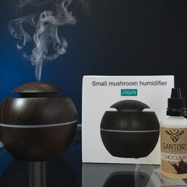 Humidificador Ultrasónico & Difusor de Aromas JSQ09