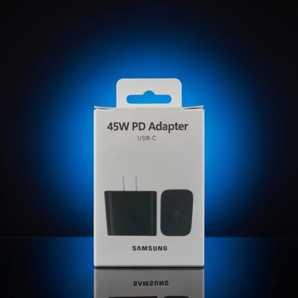 Cargador Samsung 45W Súper Rápido