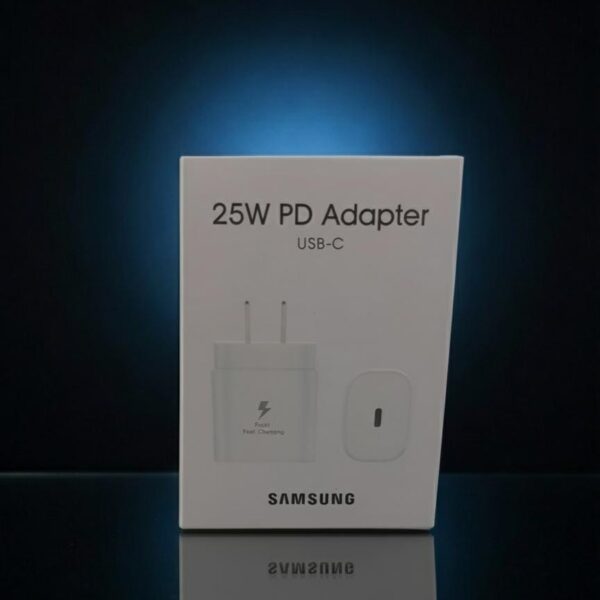 Cubo Cargador Samsung 25W Carga Rápida