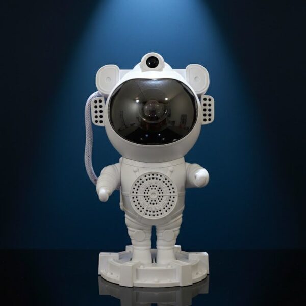 Proyector Galaxias Astronauta –  Parlante Bluetooth