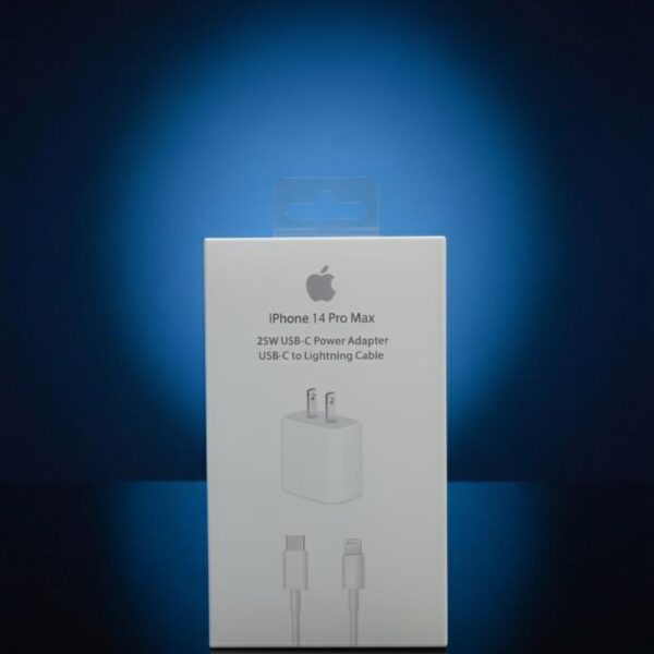 Cargador iPhone 25W Genérico