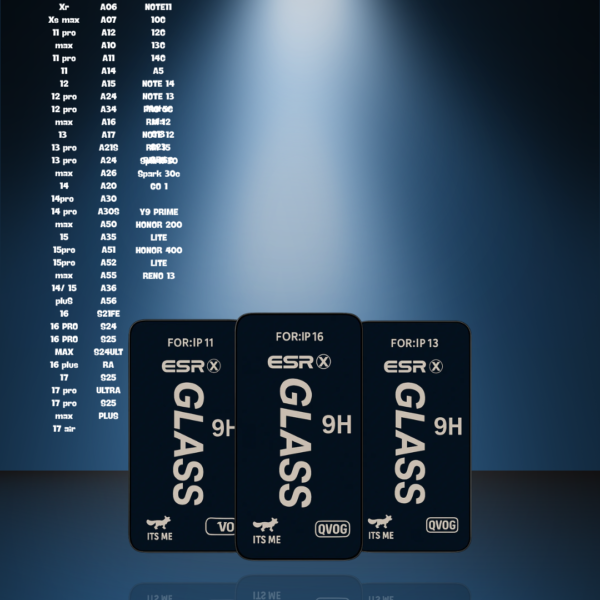 Vidrio Templado Blindado para Celulares