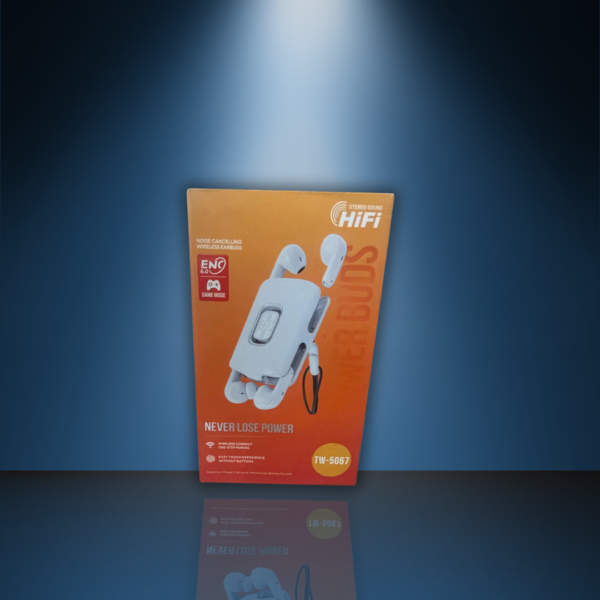 Audífonos Inalámbricos TW-5067 2 en 1