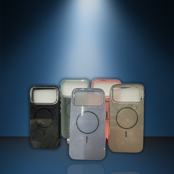 Estuche de Lujo con MagSafe para iPhone 17 Pro Max