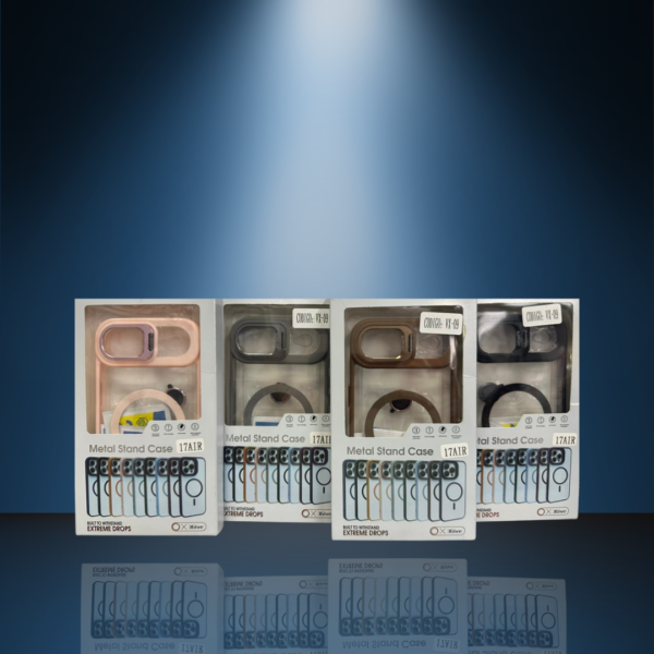 Estuche Metal Stand Case con MagSafe para iPhone 17 Air