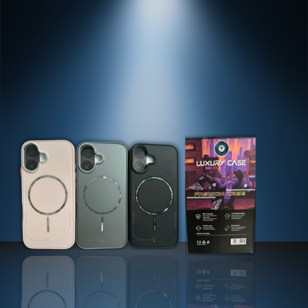 Estuche de Lujo con MagSafe iPhone 17 – Luxury Case