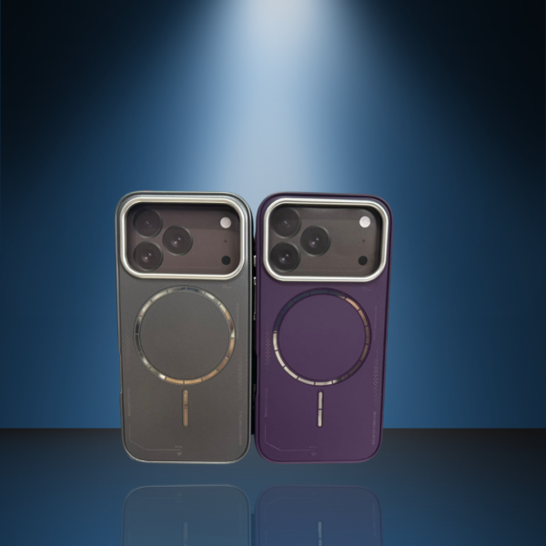 Estuche de Lujo iPhone 17 Pro – Luxury Case