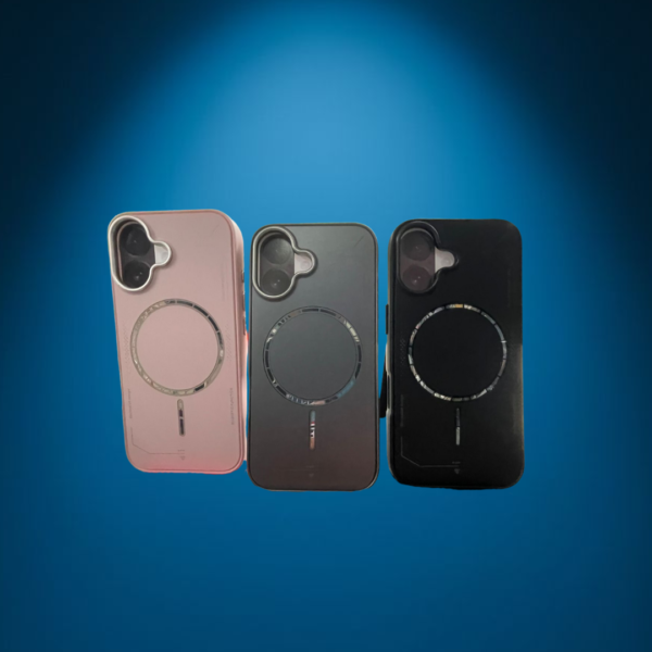 Estuche de Lujo con MagSafe iPhone 17 – Luxury Case