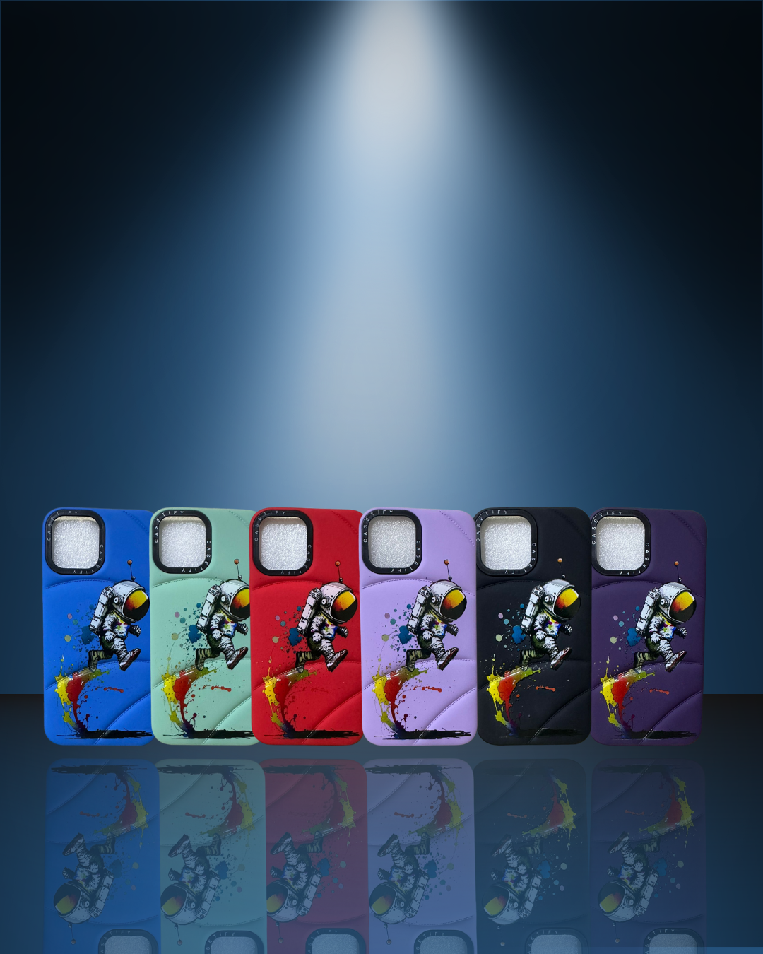 Estuche iph 12 pro max astro. Portada |