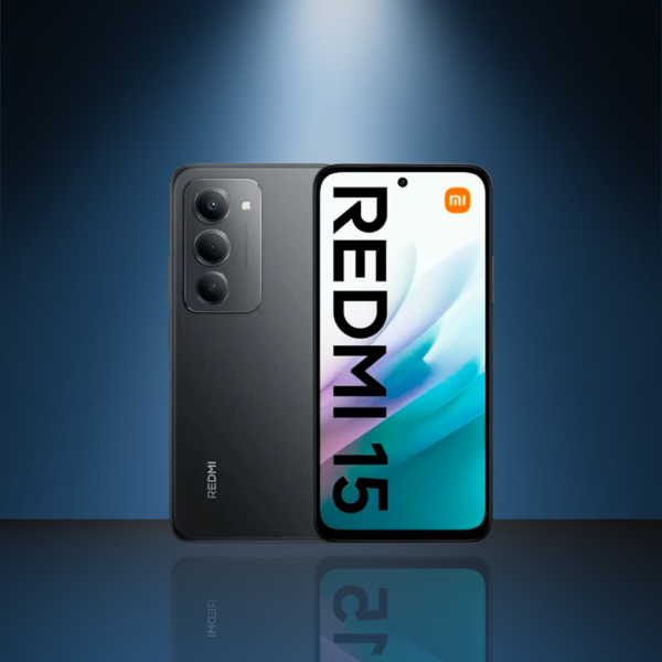 Redmi 15 6GB 128GB – Gran Pantalla, Batería Gigante y Cámara Potente