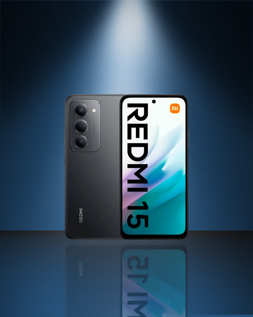 Redmi 15 portada |