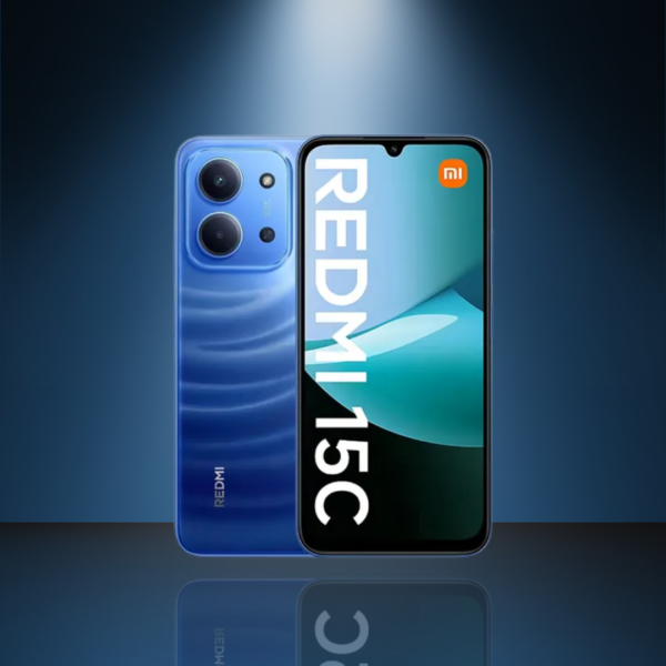 Redmi 15C 4+256 GB – Batería Duradera, Cámara de Alta Resolución y Gran Almacenamiento