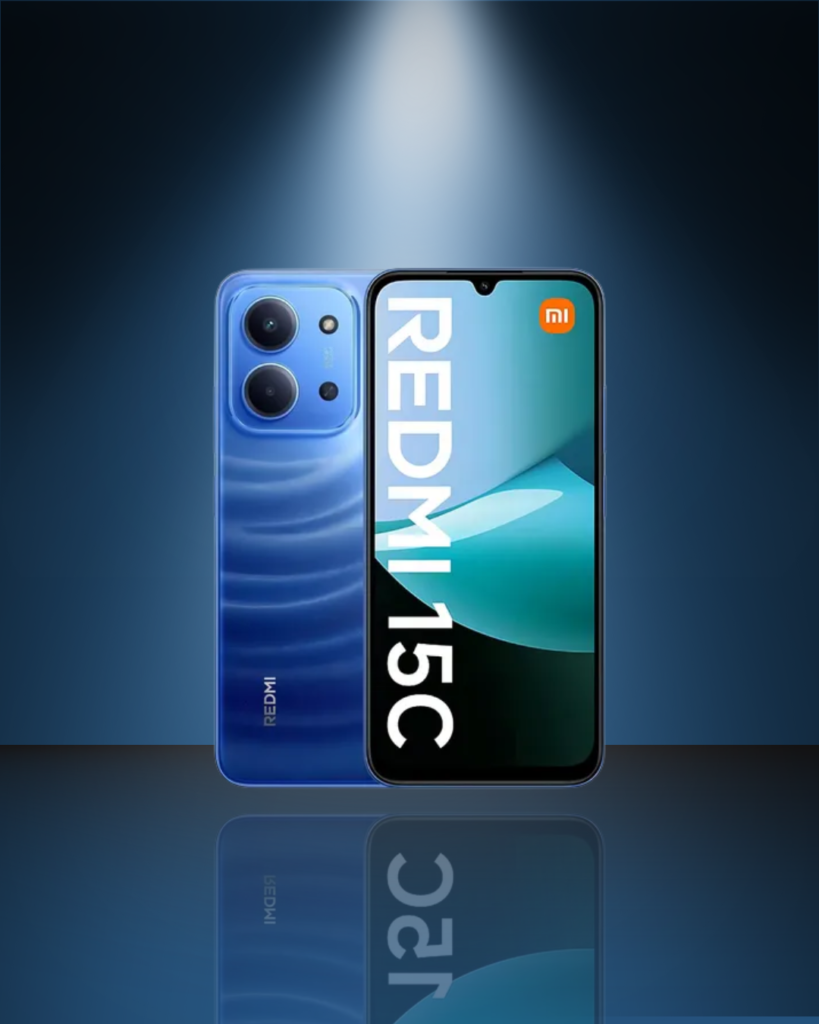 Redmi 15c portada |
