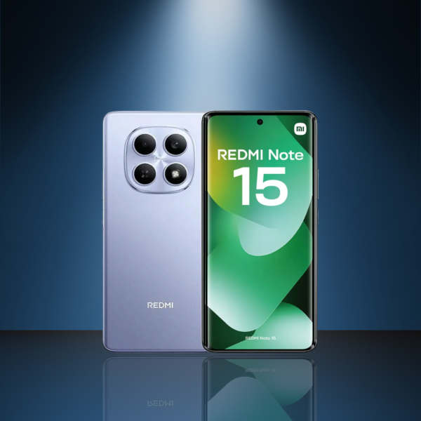Redmi Note 15 128 GB 6 GB RAM – Potencia Equilibrada, Cámara Profesional y Autonomía Duradera
