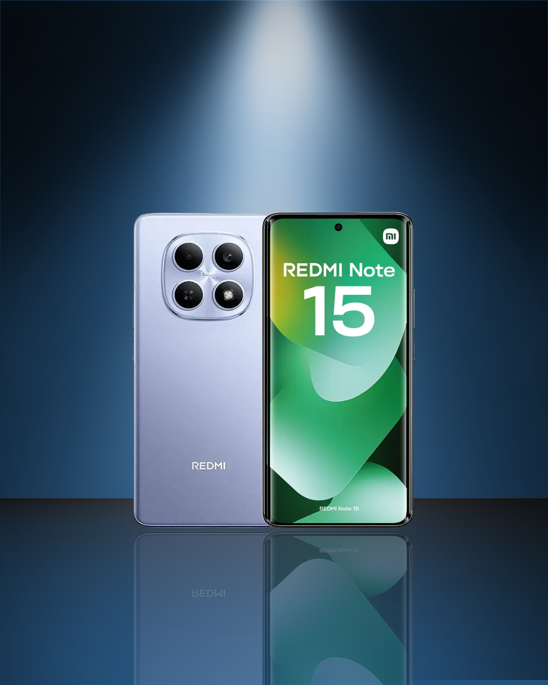 Redmi note 15 portada |