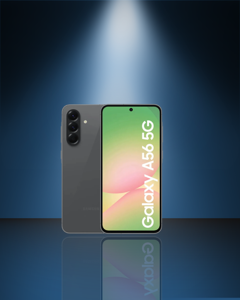 Samsung A56 portada |