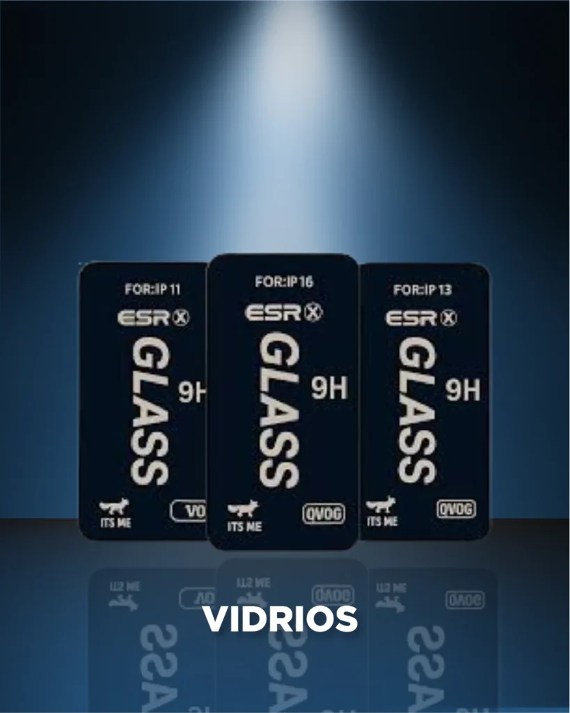 vidrios |