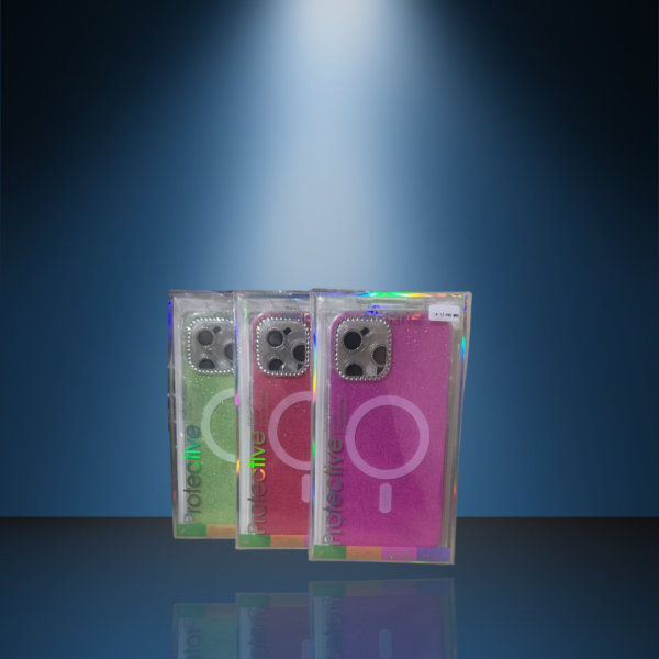 Estuche Glitter Protective Luxe para iPhone 12 Pro Max
