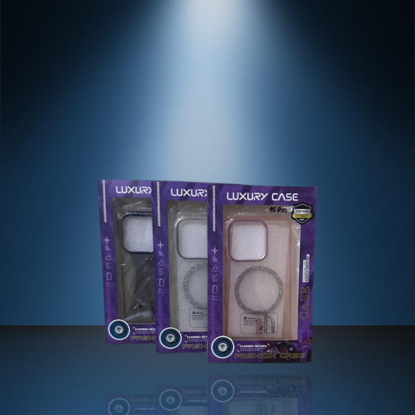 Luxury Case Fashion para iPhone 15 Pro