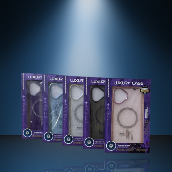 Luxury Case Pro Style para iPhone 16 Plus