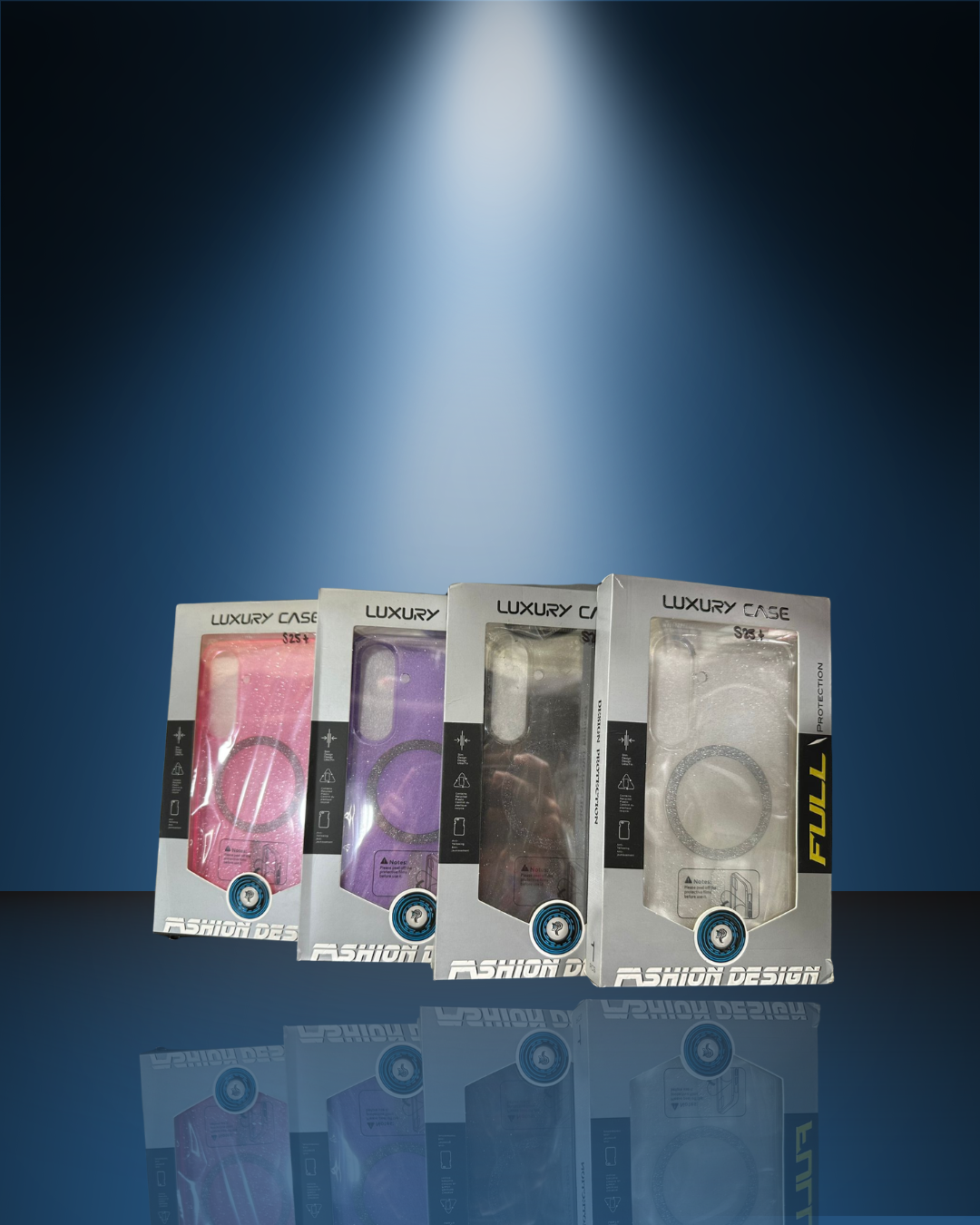 Estuche s25 lujo brillo portada |