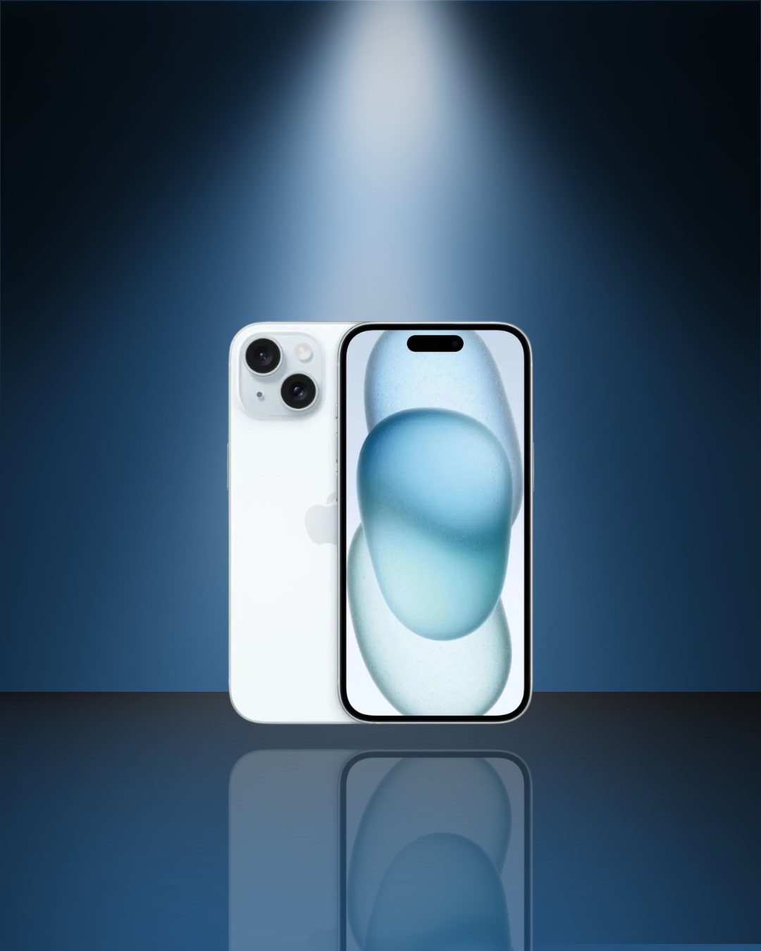 Iphone 15 512gb azul portada |