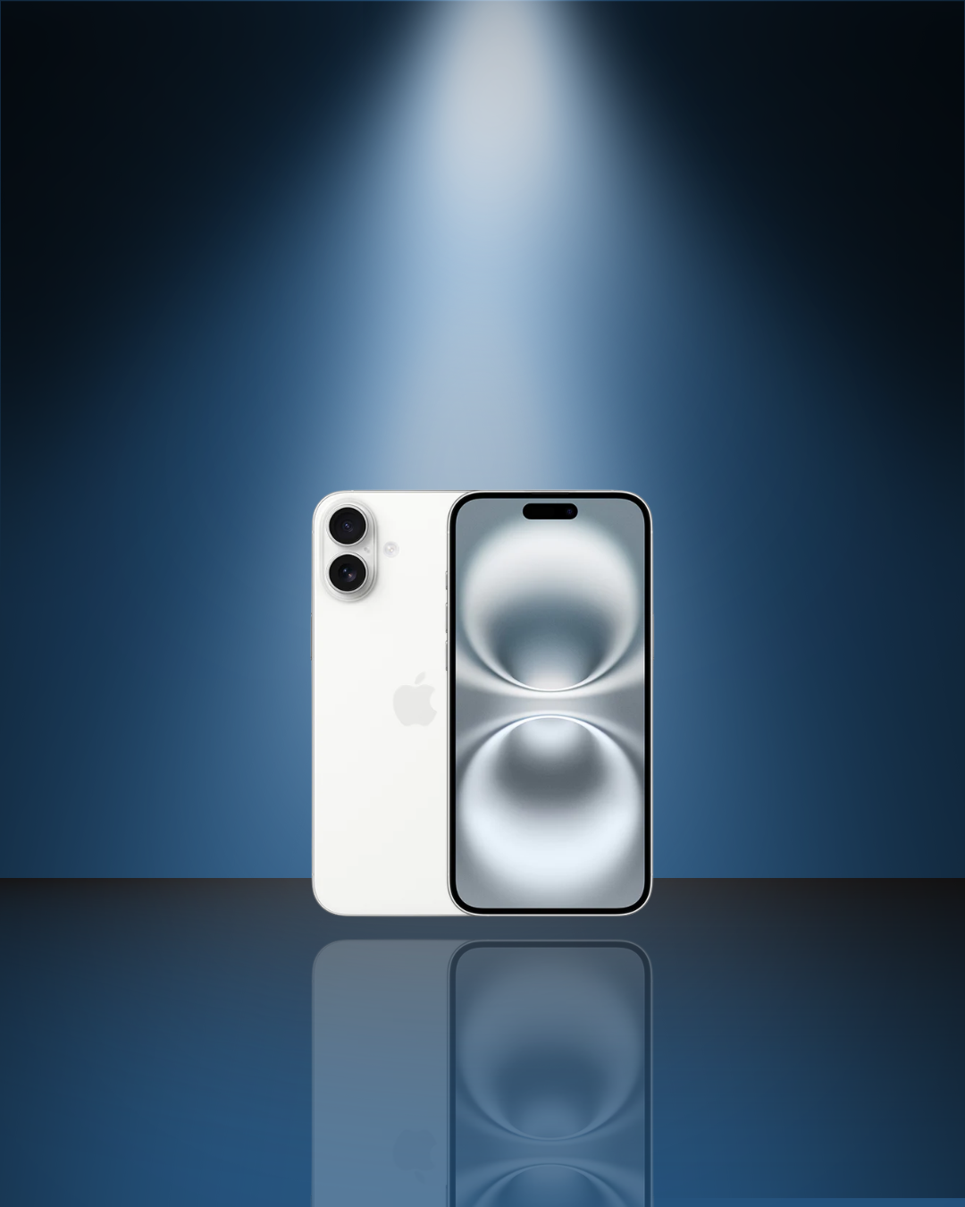 Iphone 16 plus 128gb blanco portada |