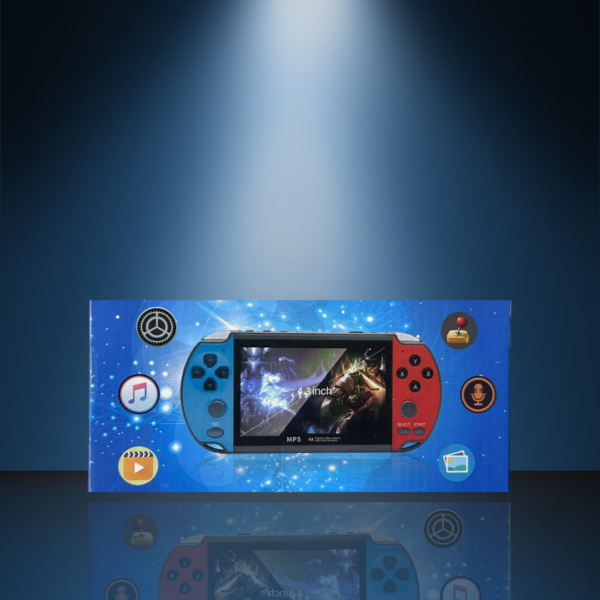 Consola Portátil X7+ HD con Cámara – Edición Retro Ultra Premium (8GB)