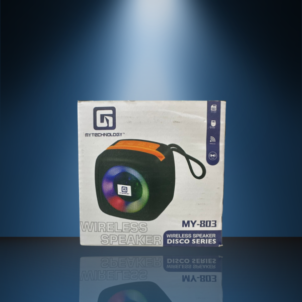 Altavoz Inalámbrico MYTECHNOLOGY MY-B03 – Compacto, Potente y con Estilo