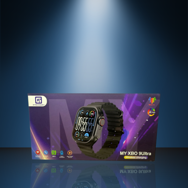 Smart Watch MYTECHNOLOGY MY XBO 9 Ultra – Tecnología Avanzada con Carga Inalámbrica