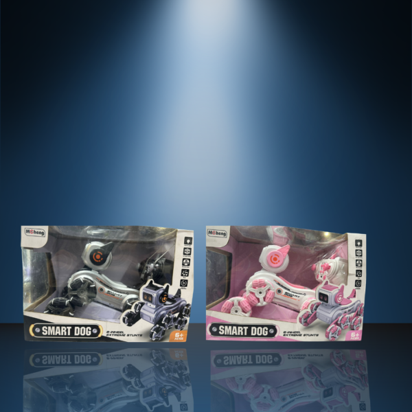 Smart Dog RC Interactivo – Edición Stunt Robot
