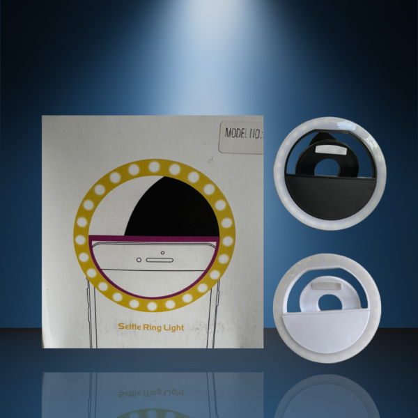 Mini Aro de Luz para Celular – Iluminación Perfecta para tus Fotos y Videos
