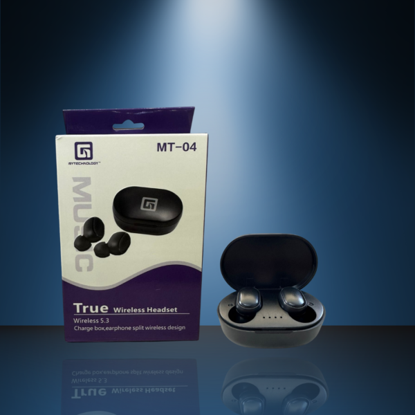 Audífonos Bluetooth Pro Sound MT-04 – Libertad Inalámbrica y Sonido Superior