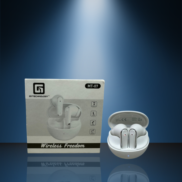 Audífonos Bluetooth Pro Sound MT-07 – Libertad Inalámbrica y Confort Ergonómico