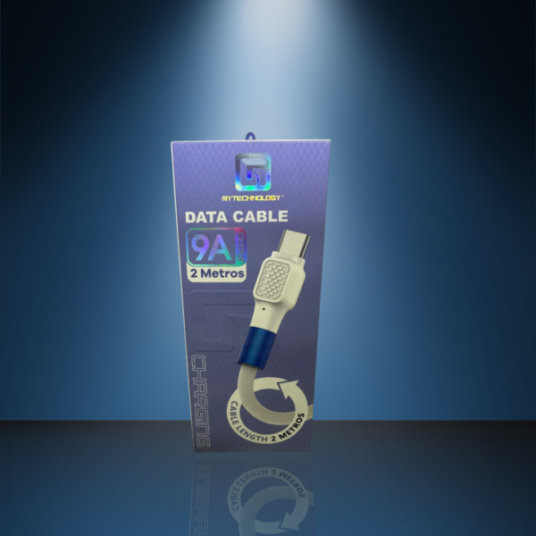 Cable Turbo 9A Tipo C – My Technology (2 Metros)
