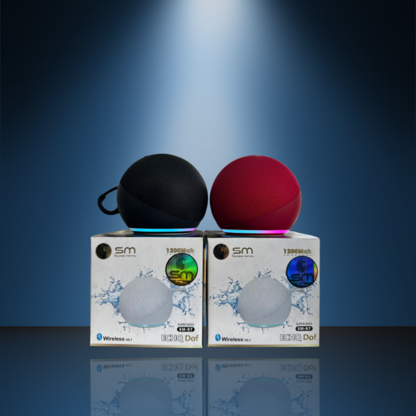 Parlante Bluetooth SM-07 – Edición Ultra Premium