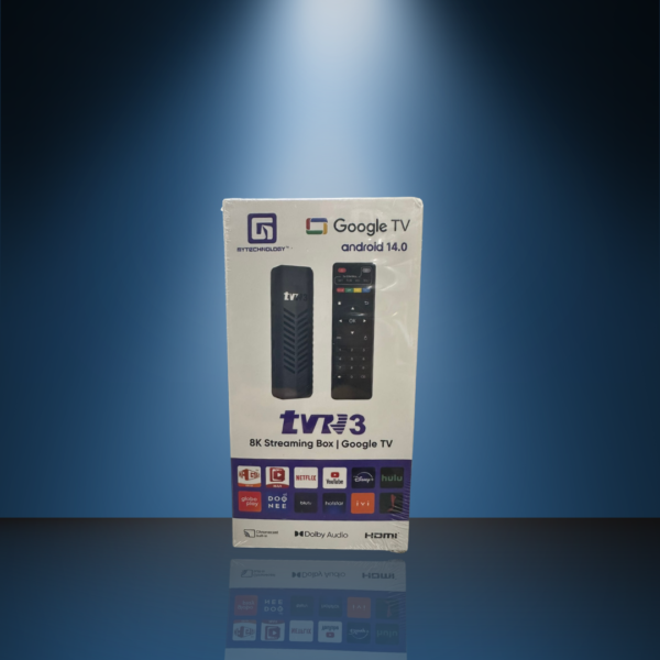 TV Box Google TV 8K TVR3 MY TECHNOLOGY