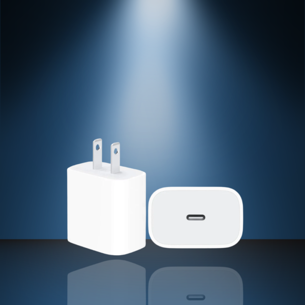 Power Adapter Pro – Calidad Premium 20W (Carga de Alta Fidelidad)