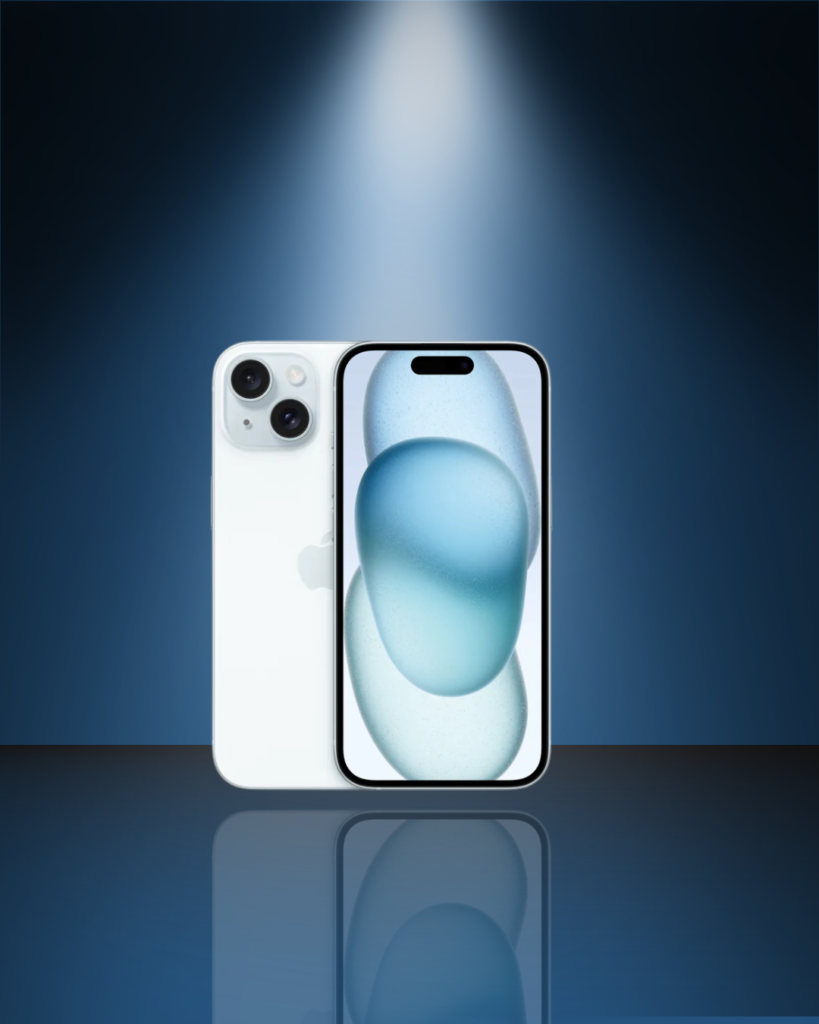 Iphone 15 azul portada nueva |